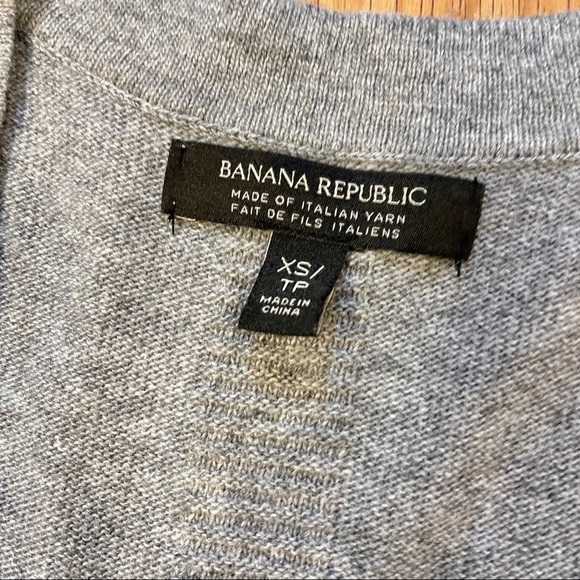 NWOT Banana Republic Grey Merino Wool Sweater Dress – XS - Picture 8 of 16